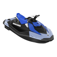 Skútr vodní Sea Doo Spark 2up 90 Convenience Package Dazzling Blue/Vapor Blue