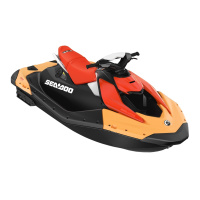 Skútr vodní Sea Doo Spark 2up 60 Base Sunrise Orange/Dragon Red