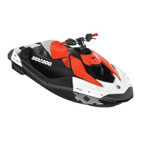 Skútr vodní Sea Doo Spark 1up Trixx 90 White/Dragon Red