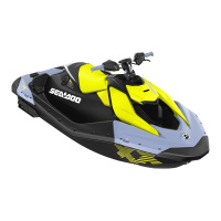 Skútr vodní Sea Doo Spark 1up Trixx 90 Vapon Blue/Neon Yellow