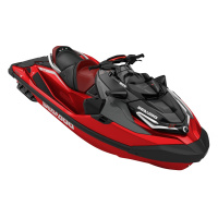 Skútr vodní Sea Doo RTX-X RS 325 (Tech Package) Fiery red (Premium color)