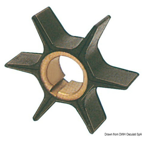 Impeller 500391, Honda 175/225 HP (19210-ZY3-003)