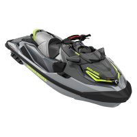 Skútr vodní Sea Doo RTX-X RS 325 (Tech Package)Ice Metal/Manta Green