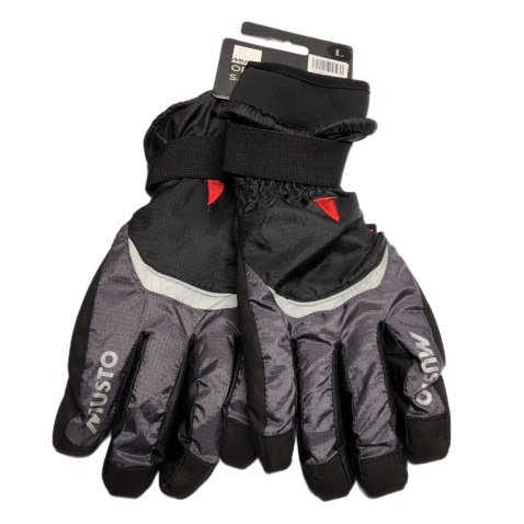 Rukavice MUSTO Offshore black (bl)